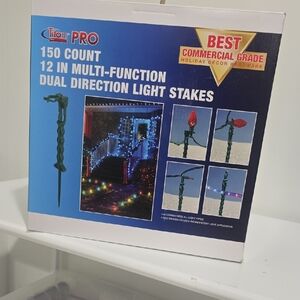 Crustmas Light Stakes